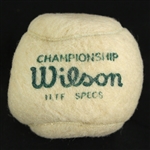 1977 Chris Evert Virginia Slims of Chicago Match Used Tennis Ball (MEARS LOA)