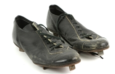 1950s circa Game Worn Baseball Cleats (MEARS LOA)