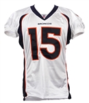 2006 Brandon Marshall Denver Broncos Road Jersey (MEARS LOA) Rookie Season