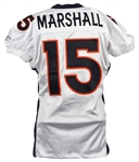 2006 Brandon Marshall Denver Broncos Road Jersey (MEARS LOA) Rookie Season