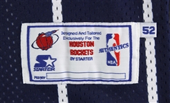 1998-99 Scottie Pippen Signed Houston Rockets Jersey *JSA*