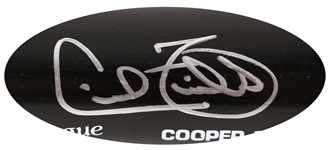 1990 Cecil Fielder Detroit Tigers Signed Cooper Major League Home Run Champion Commemorative Bat (JSA)