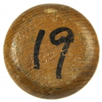 1971-79 Tim Foli Mets/Expos Adirondack Professional Model Game Used Bat (MEARS LOA)