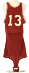1950's Commerce #13 Game Worn Basketball Jersey (MEARS LOA) Mickey Mantle's High School
