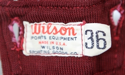 1950's Commerce #13 Game Worn Basketball Jersey (MEARS LOA) Mickey Mantle's High School