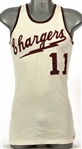 1970's circa University of Wisconsin Barron County Chargers Game Worn Basketball Uniforms - Lot of 2 (MEARS LOA)