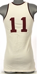1970's circa University of Wisconsin Barron County Chargers Game Worn Basketball Uniforms - Lot of 2 (MEARS LOA)