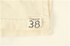 1970's circa University of Wisconsin Barron County Chargers Game Worn Basketball Uniforms - Lot of 2 (MEARS LOA)