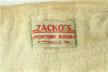 1930's circa MK Farmer's Pride Eggs Poultry Airport Game Worn Joe Zacko Baseball Uniform (MEARS LOA)
