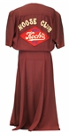 1940s circa Dorthy Moose Club Kochs Beer Ale NY Womans Baseball Uniform (rare)