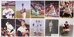1980s-90s New York Yankees 8" x 10" Photography Collection - Lot of 47 w/ 20 Signed Including Whitey Ford, Don Larsen, Ron Guidry & More (JSA)