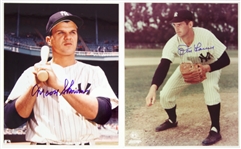 1980's-90's New York Yankees 8 x 10 Photography Collection - Lot of 47 w/ 20 Signed Including Whitey Ford, Don Larsen, Ron Guidry & More (JSA)