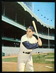 1960s Yogi Berra New York Yankees Facsimile Signed 8" x 10" Photo 