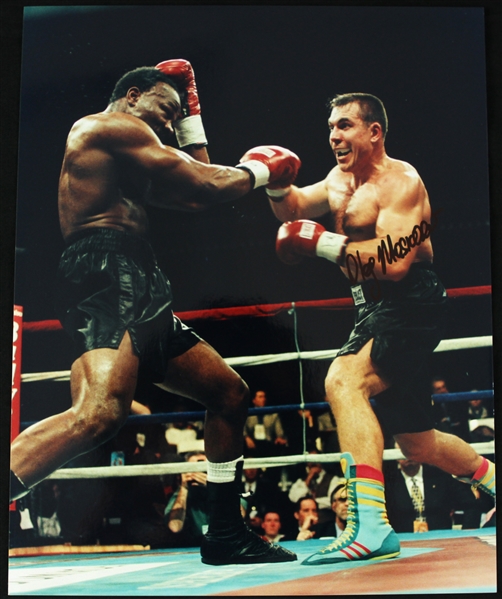 2000s Oleg Maskaev World Heavyweight Champion Signed 8" x 10" Photo (JSA)