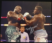 2000s Samuel Peter World Heavyweight Champion Signed 8" x 10" Photo (JSA)