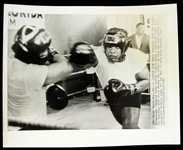 1964 Sonny Liston World Heavyweight Champion Wire Photo Collection - Lot of 2
