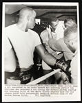1964 Sonny Liston World Heavyweight Champion Wire Photo Collection - Lot of 2