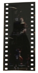 1980s Milwaukee Bucks New Jersey Nets Color Photo Film Strip