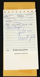1991 Ted Williams Boston Red Sox St. Petersburg Times Photo Negative Strip Collection - Lot of 2