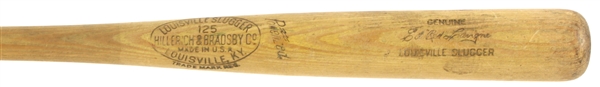 1940s Red LaVigne Minor Leagues H&B Louisville Slugger Professional Model Game Used Bat (MEARS LOA)