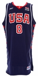 2004 Carmelo Anthony USA Basketball Road Jersey (MEARS LOA)