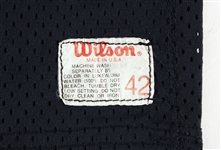 1986 circa Neal Anderson Chicago Bears Home Jersey (MEARS LOA)