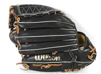 1990's (early) Ramon Martinez Los Angeles Dodgers Game Used Wilson Fielder's Mitt (MEARS LOA)