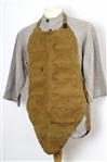 1900s-10s circa Niagara Flannel Baseball Jersey & AJ Reach Chest Protector (MEARS LOA)