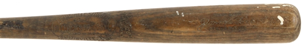 1931 circa Jimmie Foxx H&B Louisville Slugger 33" Store Model Bat 