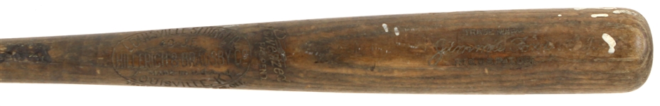 1931 circa Jimmie Foxx H&B Louisville Slugger 33" Store Model Bat 