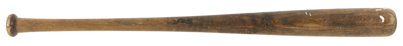 1931 circa Jimmie Foxx H&B Louisville Slugger 33 Store Model Bat 