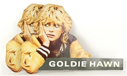 1986 Goldie Hawn Wildcats 23" Video Store Display - Lot of 2