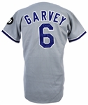 1978 Steve Garvey Los Angeles Dodgers Signed Road Jersey (MEARS LOA)