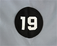 1978 Steve Garvey Los Angeles Dodgers Signed Road Jersey (MEARS LOA)