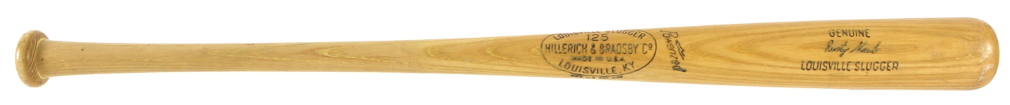 1963-64 Rusty Staub Houston Colt .45s H&B Louisville Slugger Professional Model Bat (MEARS LOA)
