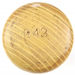 1963-64 Rusty Staub Houston Colt .45s H&B Louisville Slugger Professional Model Bat (MEARS LOA)