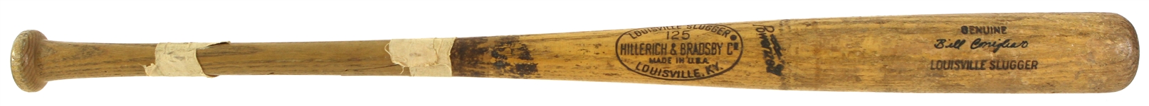 1973 Billy Conigliaro Oakland Atheltics H&B Louisville Slugger Professional Model Game Used Bat (MEARS LOA)