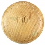 1970-72 Frank Duffy Reds/Giants/Indians H&B Louisville Slugger Professional Model Game Used Bat (MEARS LOA)