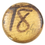 1966-68 Mateo Matty Alou Pittsburgh Pirates H&B Louisville Slugger Professional Model Game Used Bat (MEARS LOA)