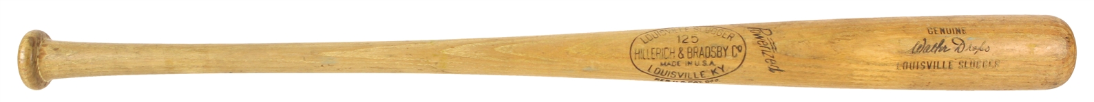 1955-58 Walt Dropo Chicago White Sox H&B Louisville Slugger Professional Model Game Used Bat (MEARS LOA)