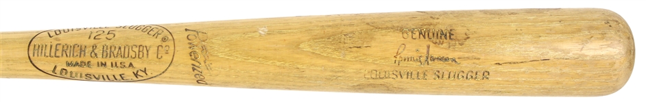 1965-67 Ronnie Hansen Chicago White Sox H&B Louisville Slugger Professional Model Game Used Bat (MEARS LOA)