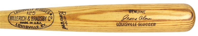 1969-72 Jesus Alou Houston Astros H&B Louisville Slugger Professional Model Game Used Bat (MEARS LOA)