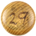 1965-68 Felipe Alou Milwaukee/Atlanta Braves H&B Louisville Slugger Professional Model Game Used Bat (MEARS LOA)