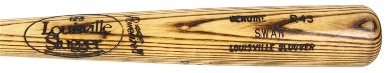 1983-84 Criag Swan New York Mets Signed Louisville Slugger Professional Model Bat (MEARS LOA/JSA)