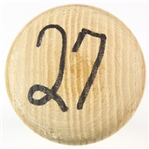 1983-84 Criag Swan New York Mets Signed Louisville Slugger Professional Model Bat (MEARS LOA/JSA)