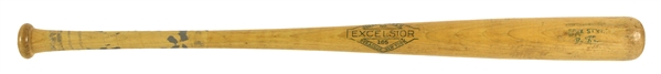1940s-80s Store Model Baseball Bat Collection - Lot of 7 w/ Jimmie Foxx, Willie Mays, Stan Musial, Ernie Banks & More