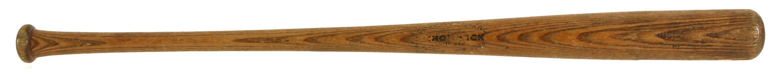 1940's-80's Store Model Baseball Bat Collection - Lot of 7 w/ Jimmie Foxx, Willie Mays, Stan Musial, Ernie Banks & More