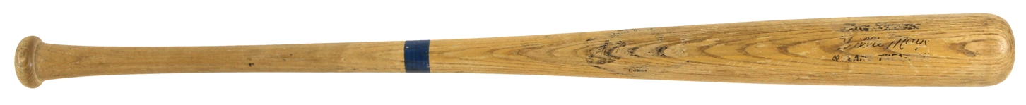 1940's-80's Store Model Baseball Bat Collection - Lot of 7 w/ Jimmie Foxx, Willie Mays, Stan Musial, Ernie Banks & More
