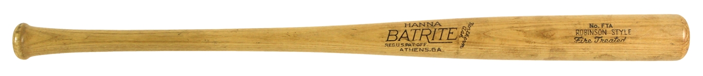 1930's-70's Store Model Baseball Bat Collection - Lot of 4 w/ Lou Gehrig, Mickey Mantle & More