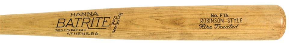 1930's-70's Store Model Baseball Bat Collection - Lot of 4 w/ Lou Gehrig, Mickey Mantle & More